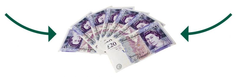 convert to cash
